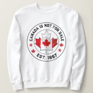 Camiseta Canadá não é destinado à venda Bandeira do Est 186