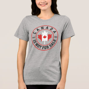 Camiseta Canadá não é para venda EST. 1867 orgulhoso canade