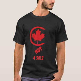 Camiseta Canadá Não está à venda