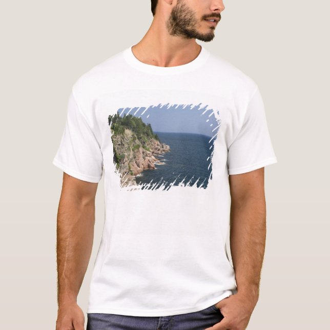 Camiseta Canadá, Nova Escócia, Ilha de Cape Breton, Cabot 2 (Frente)