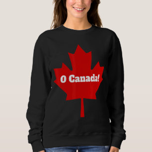 Camiseta Canadá O Canadá O Orgulho Canadense Maple Leaf Nat