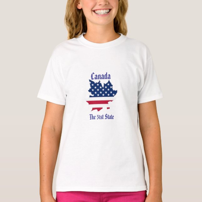 Camiseta Canadá O Estado 51rua (Frente)