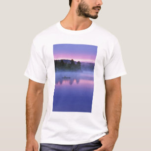 Camiseta Canadá, Ontário, Parque Algonguin, Canoísta em