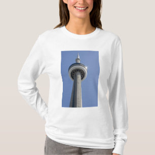 Camiseta Canadá, Ontário, Toronto. Topo da Torre CN com