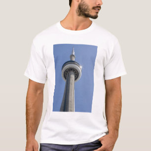 Camiseta Canadá, Ontário, Toronto. Topo da Torre CN com