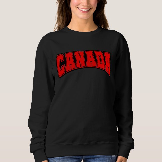 Camiseta Canadá Orgulho Canadense  3 (Frente)