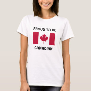 Camiseta Canadá: Orgulho de ser canadense