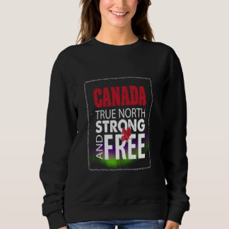 Camiseta Canadá Orgulhoso, Dia do Canadá, Verdadeiro Norte