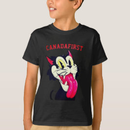 CAMISETA CANADÁ PRIMEIRO GATO 