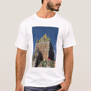 Camiseta Canadá, Quebec, Cidade de Quebec. Fairmont Chateau