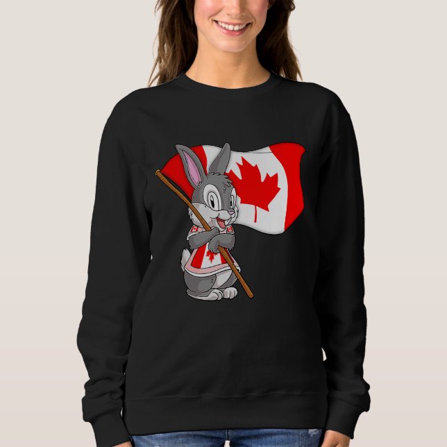 Camiseta Canada Rabbit (Frente)
