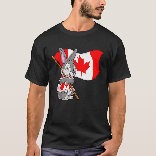 Camiseta Canada Rabbit (Frente)