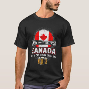 Camiseta Canadá Raízes Canadianos Patrimônio Canadiano Orto