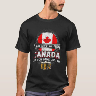 Camiseta Canadá Raízes Canadianos Patrimônio Canadiano Orto