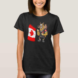 Camiseta Canadá Rasta Dog