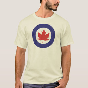 Camiseta Canadá - RCAF Roundel