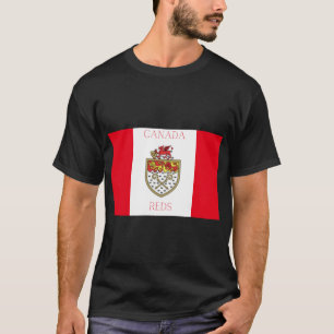 Camiseta Canada Reds Wrexham FC