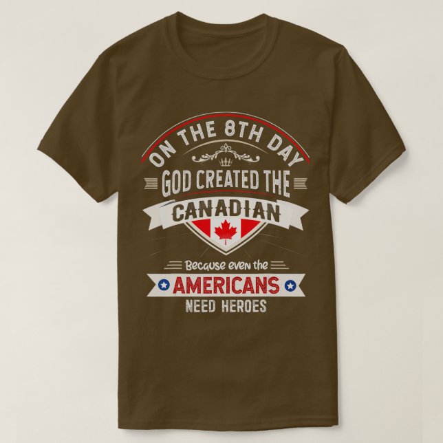 Camiseta Canadá: Reféns para Mulheres Canadianas (Frente do Design)