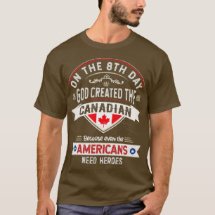 Camiseta Canadá: Reféns para Mulheres Canadianas