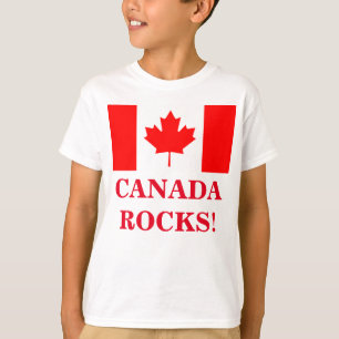 CAMISETA CANADÁ ROCHA!