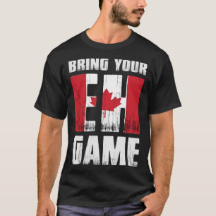 Camiseta Canadá Sarcástico Piada Humor Humorístico Canadian