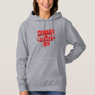 Camiseta Canada Soccer 2026 Futebol Bold País Tipografia 