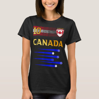 Camiseta Canada Soccer Jersey Canadian Flag