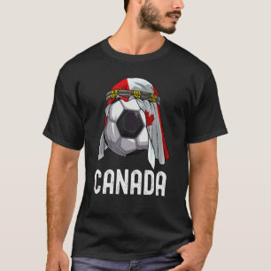 Camiseta Canada Soccer Team 2022 Arab Keffiyeh Canada Flag