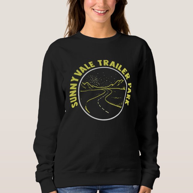 Camiseta Canada Sunnyvale Trailer Park Road Trip Camping Tr (Frente)