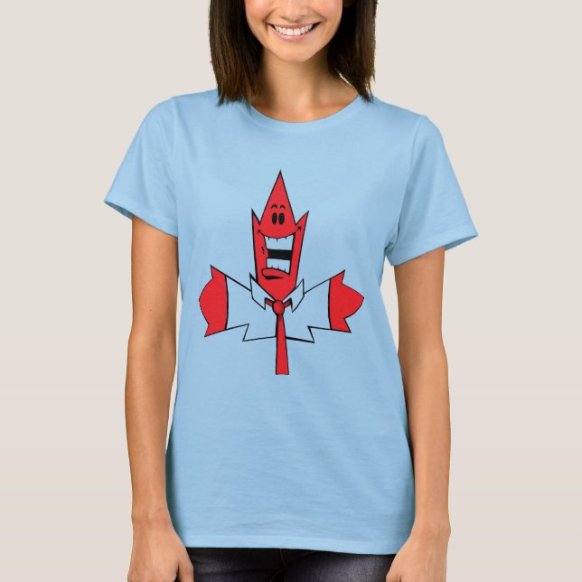 Camiseta Canadá Tee Orgulhoso (Frente)