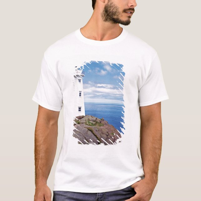 Camiseta Canadá, Terra Nova, Cabo Spear Nacional (Frente)