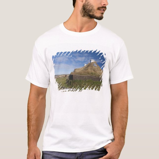 Camiseta Canadá, Terra Nova e Labrador, L'Anse Aux 4 (Frente)