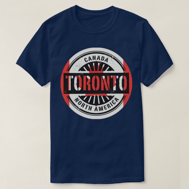 Camiseta Canadá Toronto (Frente do Design)