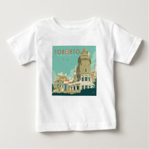 Camiseta Canadá Toronto, Casa Loma