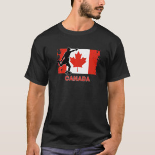 Camiseta Canadá: Ventilador de futebol 2022 - Equipe Nacion