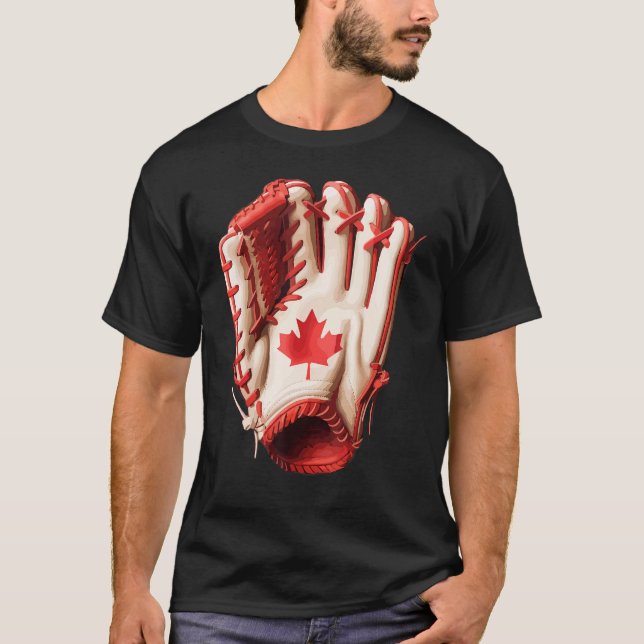 Camiseta Canada Women Men Baseball (Frente)