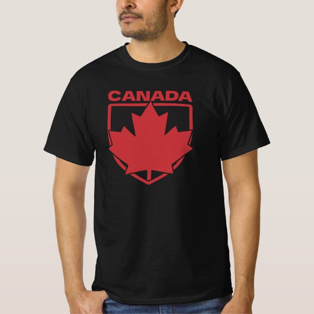 Camiseta Canada World Cup Soccer  (Frente)