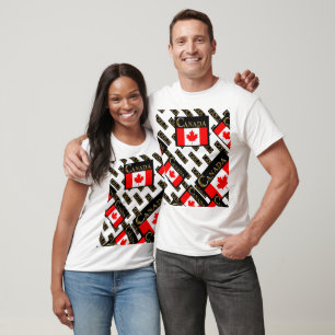 CAMISETA CANADAHOCKEY PUCK