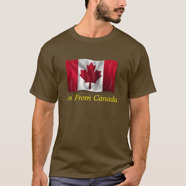Camiseta CanadáT-Shirt (Frente)