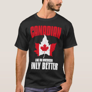 Camiseta Canadense American Sayotes Canadá