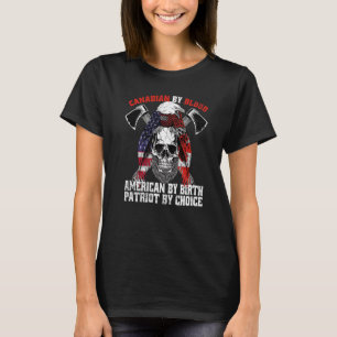 Camiseta Canadense By Blood American By Birot Patriot By Ch