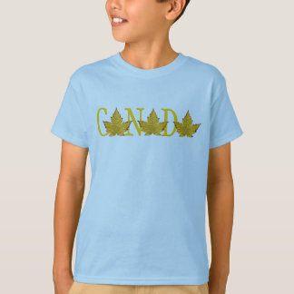 Camiseta canadense canadense personalizada