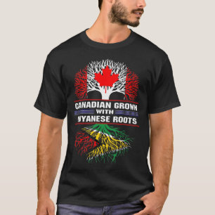 Camiseta Canadense Cresce com Raízes Guianenses