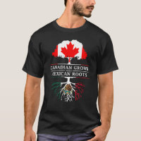 Canadense crescido com design de México das