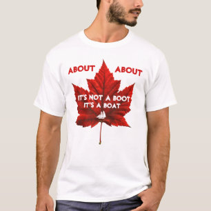 Camiseta canadense engraçada Camisas de sul do Ca