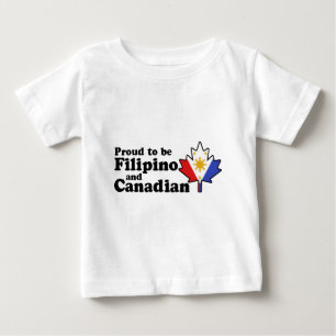 Camiseta Canadense filipino
