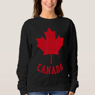 Camiseta Canadense Flag Canada Independece Maple Leaf Men W