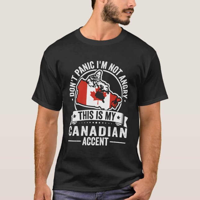 Camiseta Canadense Roots Canada Heritage (Frente)
