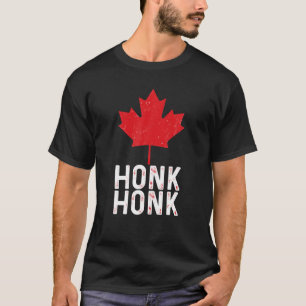 Camiseta Canadense Trucker Maple Leaf Canada Freedom Convoy