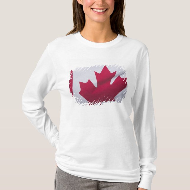 Camiseta Canadian Flag. (Frente)